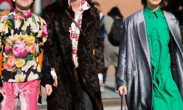 NY Fashion Week Mens Trends & Style