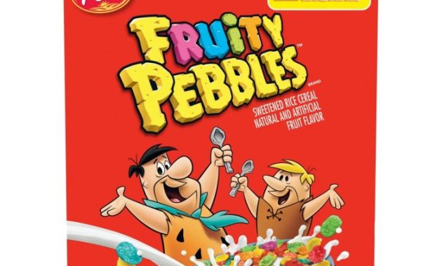 Fruity Pebbles Nutrition Facts A Detailed Analysis