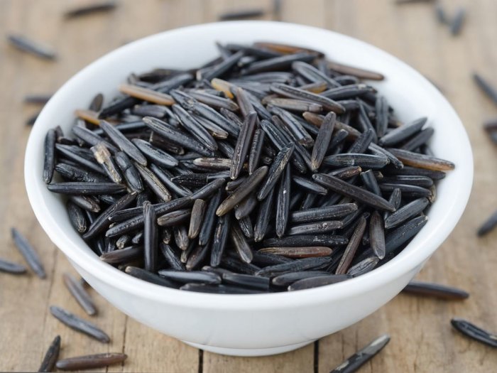 Wild rice nutrition facts