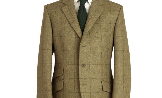 Tweed Jacket Mens Fashion A Style Guide