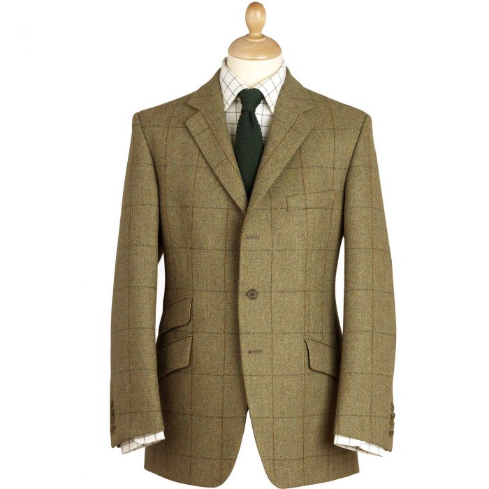 Tweed jacket mens fashion